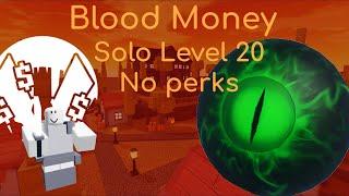 Solo Blood Money / Critical Tower Defense