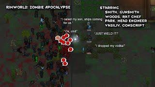 Rimworld: Zombie Apocalypse