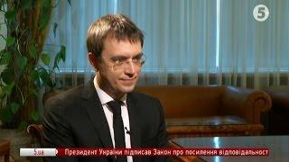 Пост Президента чи відставка: чого хоче міністр Омелян