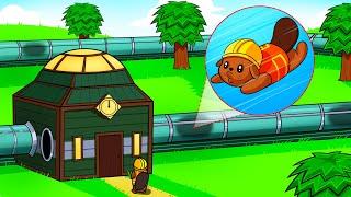 Engineering ADVANCED BEAVER TRANSPORTATION in Timberborn!