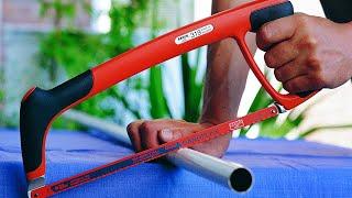 Bahco 325 Hacksaw  Review || Hacksaw Blade for Metal/Wood/PVC || Diy Woodcraft