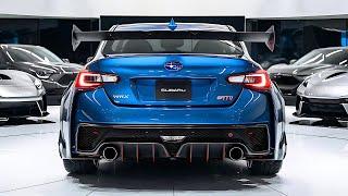 The 2025 Subaru WRX STI: A Game-Changer or Letdown? Find Out!