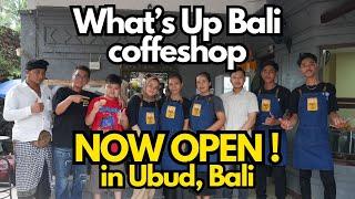 Whats Up Bali Coffee Shop Ubud Bali