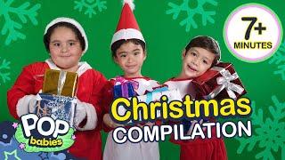 Non-Stop Christmas Compilation | Pop Babies