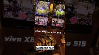 Vivo S15 pro VS Vivo X80 