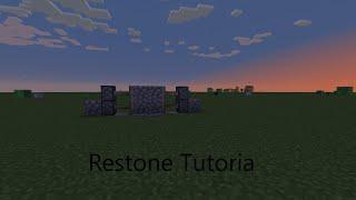 redstone tutorial compact 2x2 piston door