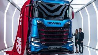 2025 Scania G 400 – The Truck That’s Breaking All the Rules!