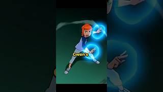 Why does Gwen's Magic Color Changes? #ben10classic #alienforce