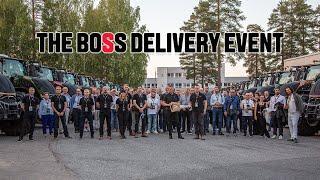 Valtra BOSS delivery event