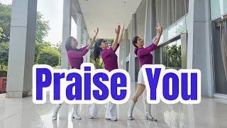 Praise You Line Dance | Choreo Tim Johnson (UK) - September 2024 Intermediate