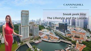 Canninghill Piers: A peak into the lifestyle and locale of Singapore River's Tallest Development.