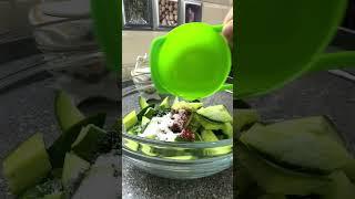 Eng onson va mazali bodringli salat , салат с огурцами #салат #salat
