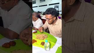  5000 பேருக்கு FREE Veg & Non veg Food⁉️ | #shorts | @NazeemVlogger
