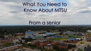 What You Need to Know About MTSU // From a senior