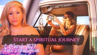 The most authentic way to start a spiritual journey & March’s 2022 full worm moon explained.