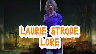 Laurie Strode Lore| Dead by Daylight Gameplay and Lore (PS4) 2020 (Commentary)
