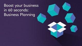 NatWest 60 second business boost - Business Planning