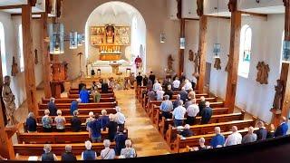 Trauerfeier für Agnes Schmider 2024 - Pfarrkirche Christkönig Titisee | Hochschwarzwald