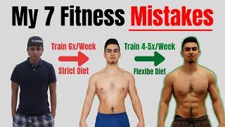 My 7 Biggest Fitness Mistakes (Avoid These In 2021!)