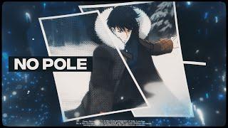 NO POLE  -  Solo Leveling (Sung Jin-woo)「AMV/EDIT」4K