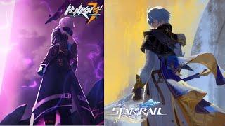 Flame Chasers From Honkai Impact 3rd VS Amphoreus Flame Chasers In Honkai Star Rail