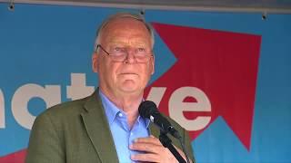 Alexander Gauland von der Alternative für Deutschland: AfD steht nicht auf der Seite von Putin