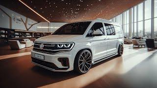 2025 VW Caddy Maxi Unveiled - Spacious, Versatile, and Feature-Packed!