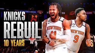 DRAFTING THE GOAT! 10 YEAR KNICKS REBUILD | NBA 2K24