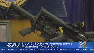 NJ AG To Make 'Ghost Gun' Announcement