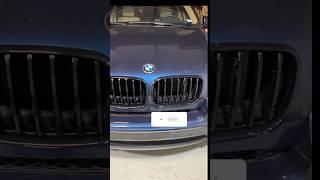 DIY Gloss Black Kidney Grills on a #bmw X5 #e70 #e71 2007-2013 #x5