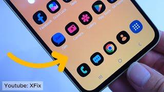 How to Get Dark icon on Samsung Phone Like iPhone 16