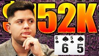 DISASTER River Tests Mariano’s Poker Abilities