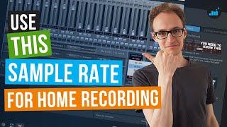 What Sample Rate Should You Record At In Your Home Studio? (Sample Rate Explained)