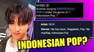 BAKIT LUMALABAS AS INDONESIAN POP ANG SB19 SONGS ONLINE?