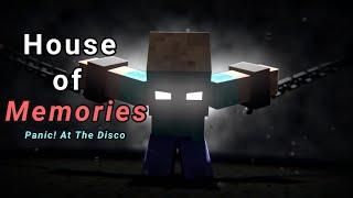 Panic! At The Disco  [ House of Memories ] ( Minecraft ) = Y.CRAFT188