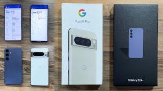 Google Pixel 8 Pro vs Samsung Galaxy S24+