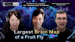 Ep.6 Largest Fruit Fly Brain Map: Tiny Brain, Big Impact with AI & Citizen Science - Sebastian Seung