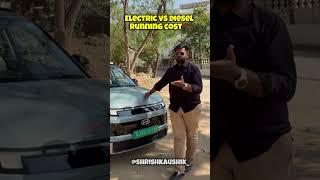 CRETA EV RUNNING COST️ #shrishkaushik #cretaev