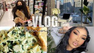 VLOG : STILL MOVING IN, MY FAVORITE MEAL TO COOK + MORE!