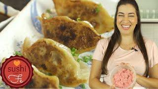 GYOZA SEM ERRO | Como Fazer Sushi | Com a Fê