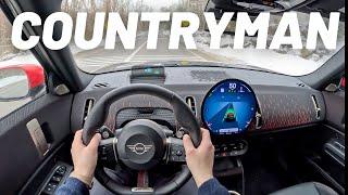 2025 MINI Countryman JCW | POV Test Drive