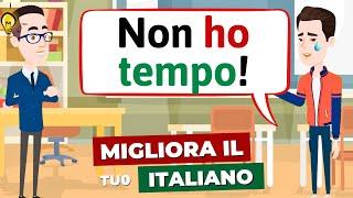 IMPARA L'ITALIANO: Consigli per parlare italiano | Conversazione in Italiano - LEARN ITALIAN