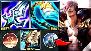 SETT TOP IS 100% UNFAIR TO PLAY AGAINST (#1 BEST CHAMP TO 1V9) - S14 Sett TOP Gameplay Guide