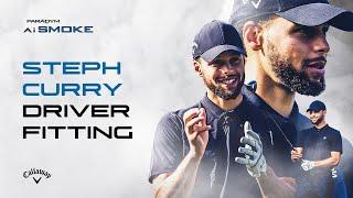 Stephen Curry Paradym Ai Smoke Driver Fitting