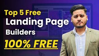 How To Create A Landing Page For Free | Top 5 Free Landing Page Builders in 2024 | Ayan Aarfi