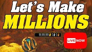 Making MILLIONS! World Of Warcraft Goldfarm