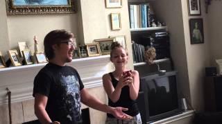 Jeremy and Jillian original song to Rebecca and Westin Cradit