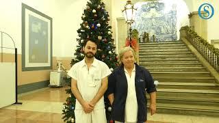 CHULC: Vídeo de Natal da equipa de enfermagem do CRI Urologia