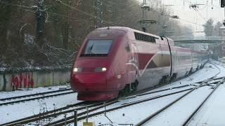 Thalys 9401 Paris - Essen operated by Thalys PABK at Aachen hbf