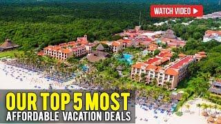 Our Top 5 Vacation Deals Of The Week